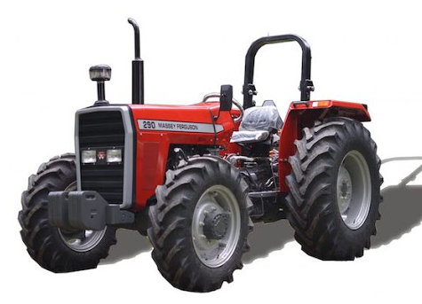 Massey Ferguson Tractor MF 290 - 85 Hp & 4 WD