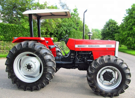 Massey Ferguson 390 4WD Tractor for Sale - 88HP