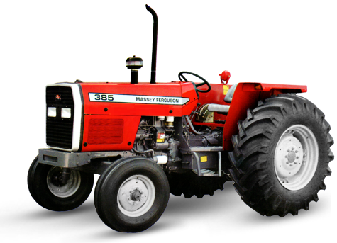 Massey Ferguson 385 4WD Tractor for Sale - 85HP