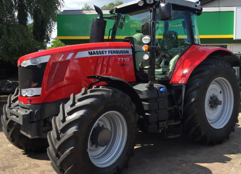 Massey Ferguson Tractor MF 7719 - 110 Hp & 4WD