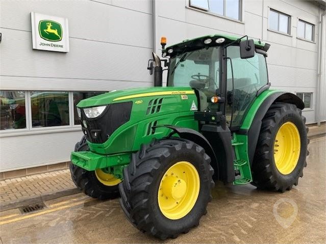 2015 JOHN DEERE 6150R