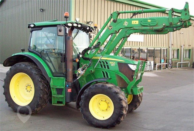 2016 JOHN DEERE 6115R