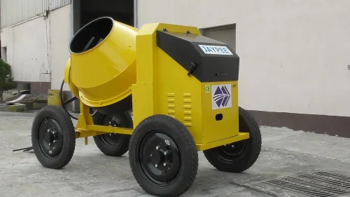 10 By 7 Cft Electric Concrete Mixer Machine, 600 Kg