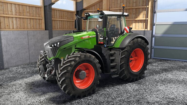 Fendt Tractor