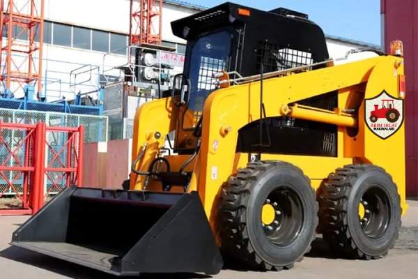 SSL40 500 Kg Skid Steer Loader