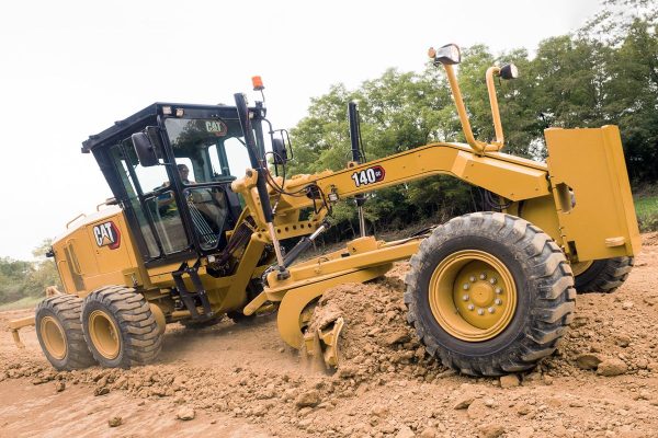 Motor Graders 140 GC / 140 GC AWD – TIER 4 / STAGE 5