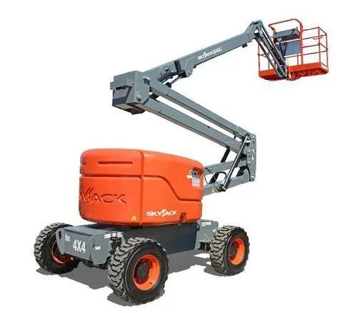 Skyjack SJ46 AJ Articulating Boom Lift